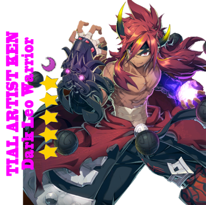 Epic Seven Martial Artist Ken +[5 star Random 1-5 Moonlight] Starter Account Server:Global/ASIA/EU/JAPAN/KOREA