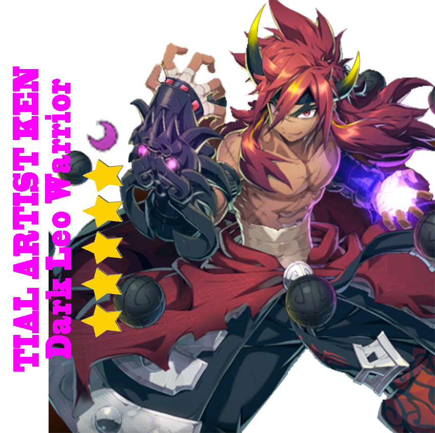 Epic Seven Martial Artist Ken +[5 star Random 1-5 Moonlight] Starter Account Server:Global/ASIA/EU/JAPAN/KOREA