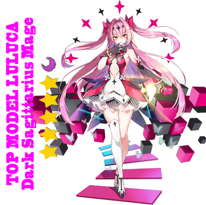 Epic Seven Top Model Luluca +[5 star Random 1-5 Moonlight] Starter Account Server:Global/ASIA/EU/JAPAN/KOREA