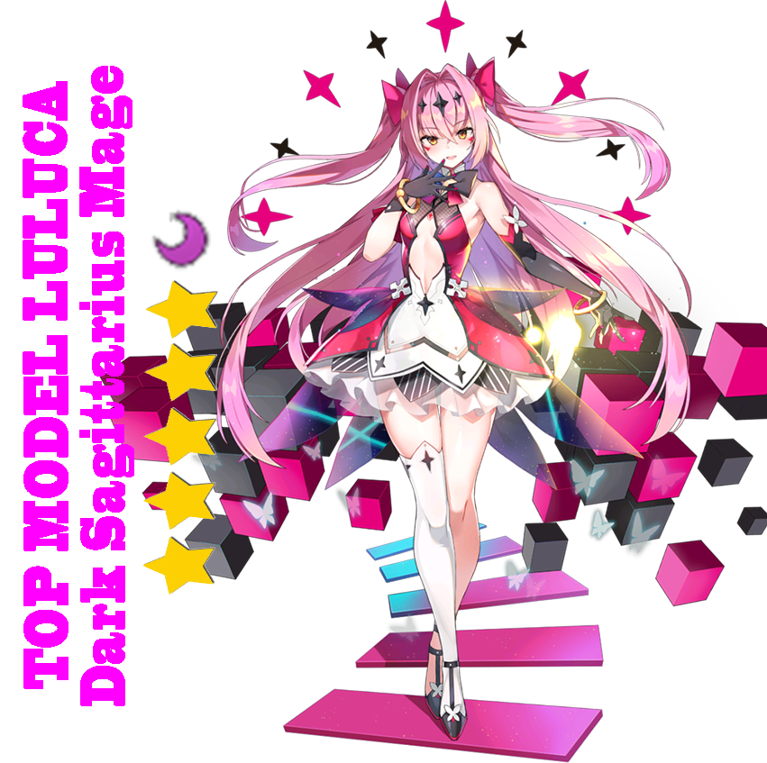 Epic Seven Top Model Luluca +[5 star Random 1-5 Moonlight] Starter Account Server:Global/ASIA/EU/JAPAN/KOREA