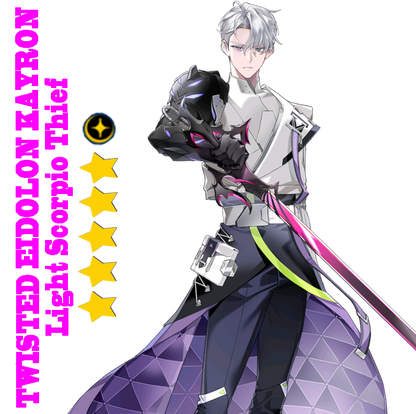 Epic Seven Twisted Eidolon Kayron +[5 star Random 1-5 Moonlight] Starter Account Server:Global/ASIA/EU/JAPAN/KOREA