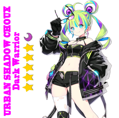 Epic Seven Urban shadow choux +[5 star Random 1-5 Moonlight] Starter Account Server:Global/ASIA/EU/JAPAN/KOREA
