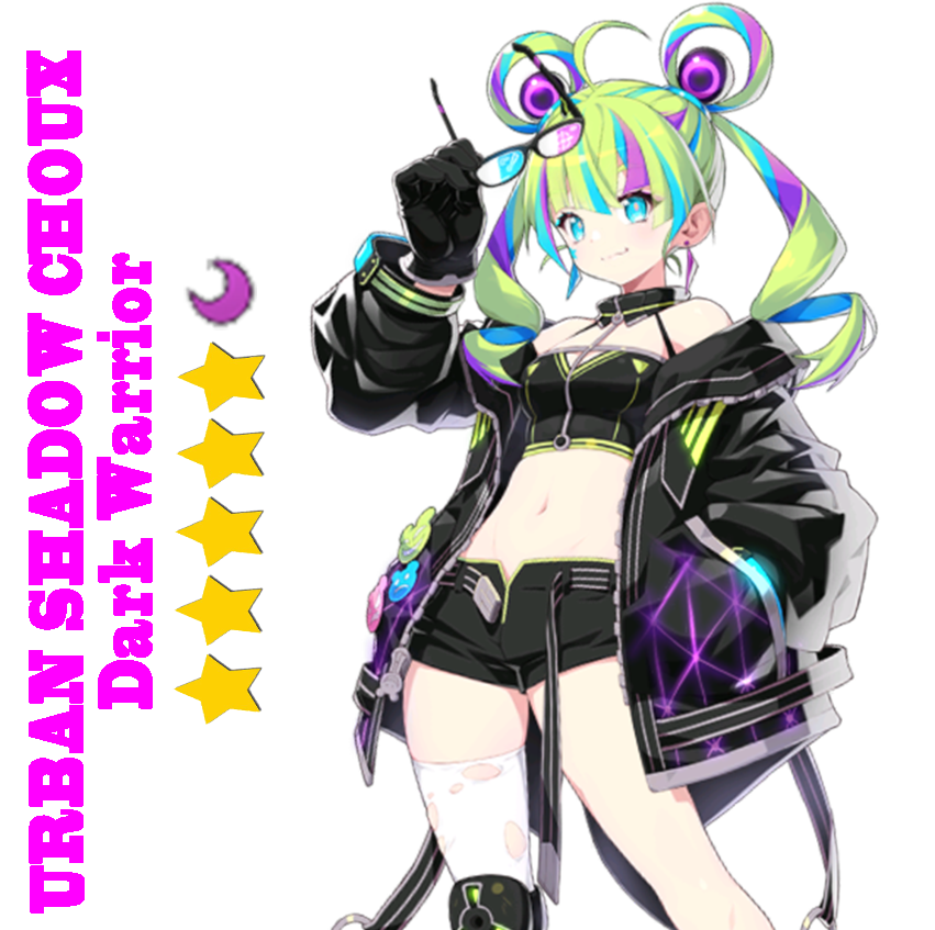 Epic Seven Urban shadow choux +[5 star Random 1-5 Moonlight] Starter Account Server:Global/ASIA/EU/JAPAN/KOREA