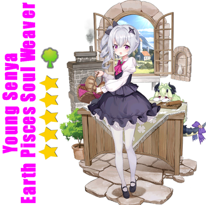 Epic Seven Young Senya+[5 star Random 1-7*Moonlight] Starter Account Server:Global/ASIA/EU/JAPAN/KOREA