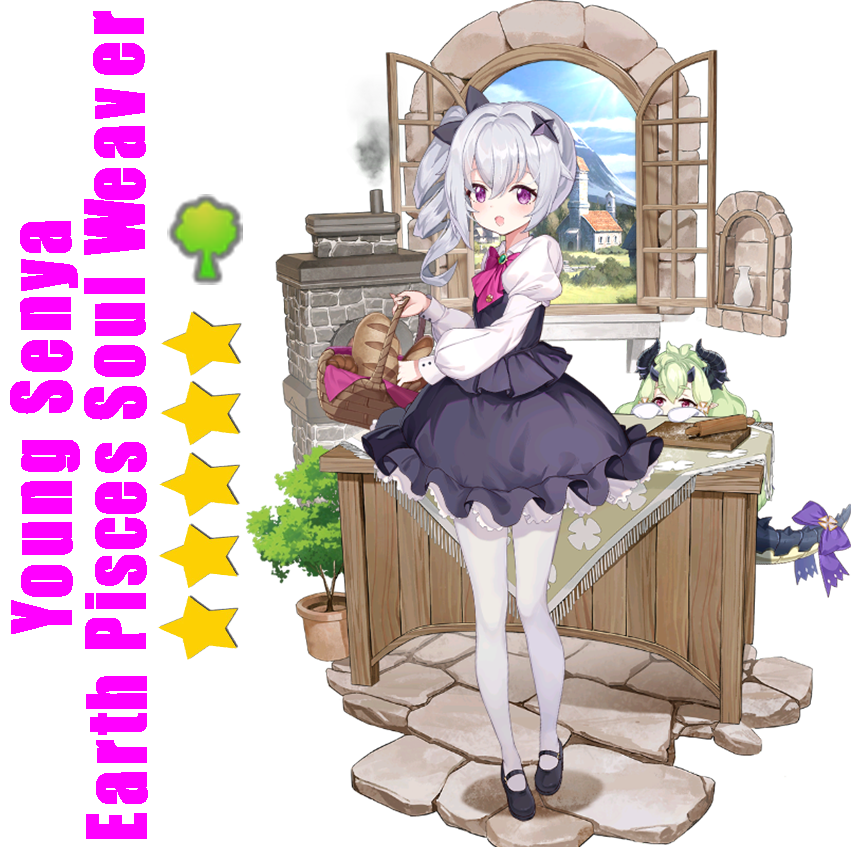 Epic Seven Young Senya+[5 star Random 1-7*Moonlight] Starter Account Server:Global/ASIA/EU/JAPAN/KOREA