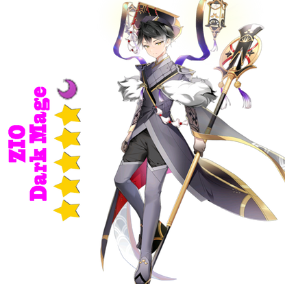 Epic Seven ZIO +[5 star Random 1-5 Moonlight] Starter Account Server:Global/ASIA/EU/JAPAN/KOREA