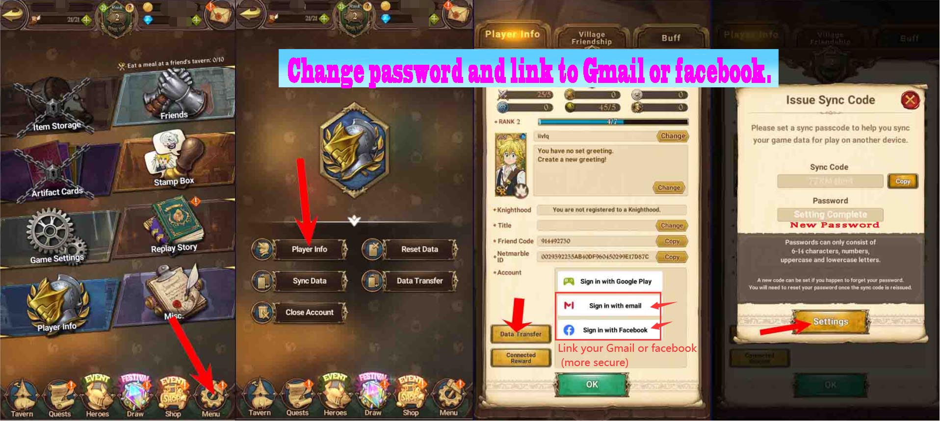 7DS Seven Deadly Sins Grand Cross Starter Account 600-1300 Diamonds ( Global/ASIA )-thumbmail-2