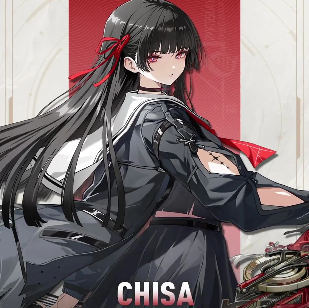 Wuthering Waves Chisa+Kumokiri-[Starter account UL8-15 IOS/ANDROID/PC]-thumbmail-1