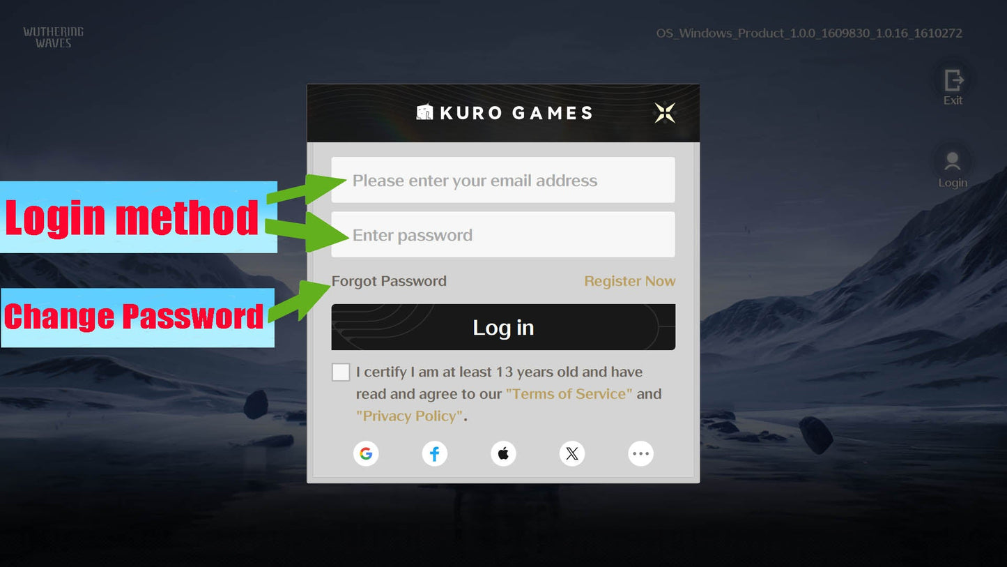 Wuthering Waves Zani+Blazing Justice-Starter account-[IOS/ANDROID/PC]