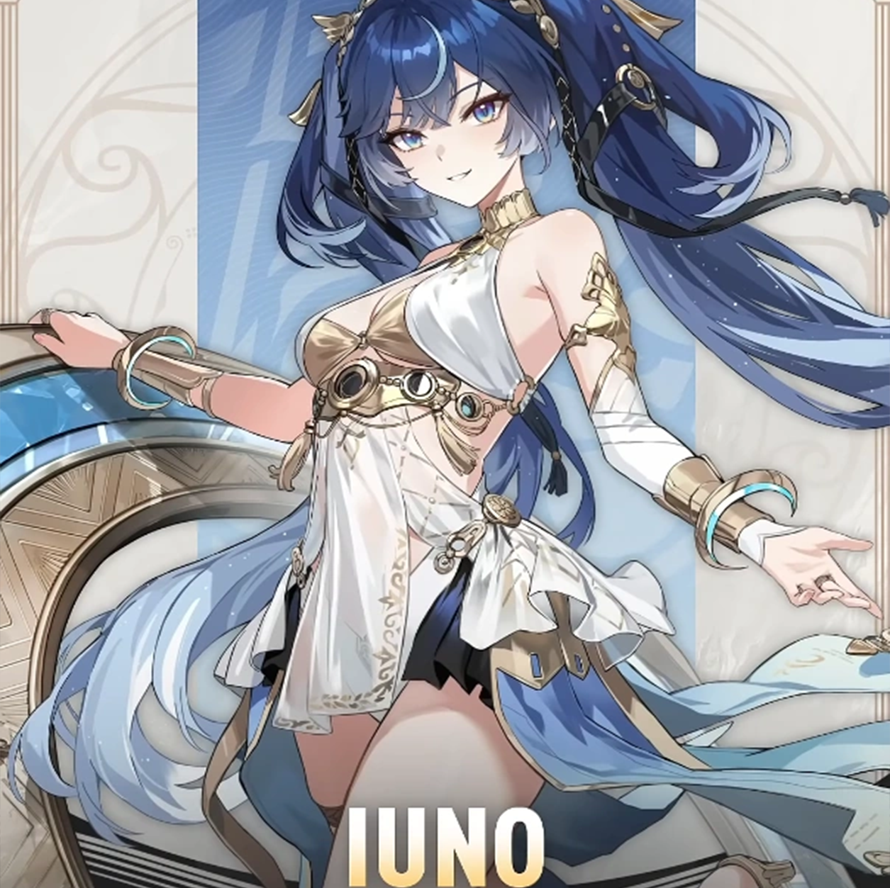 Wuthering Waves Iuno+Moongazer's Sigil-Starter account-[IOS/ANDROID/PC]