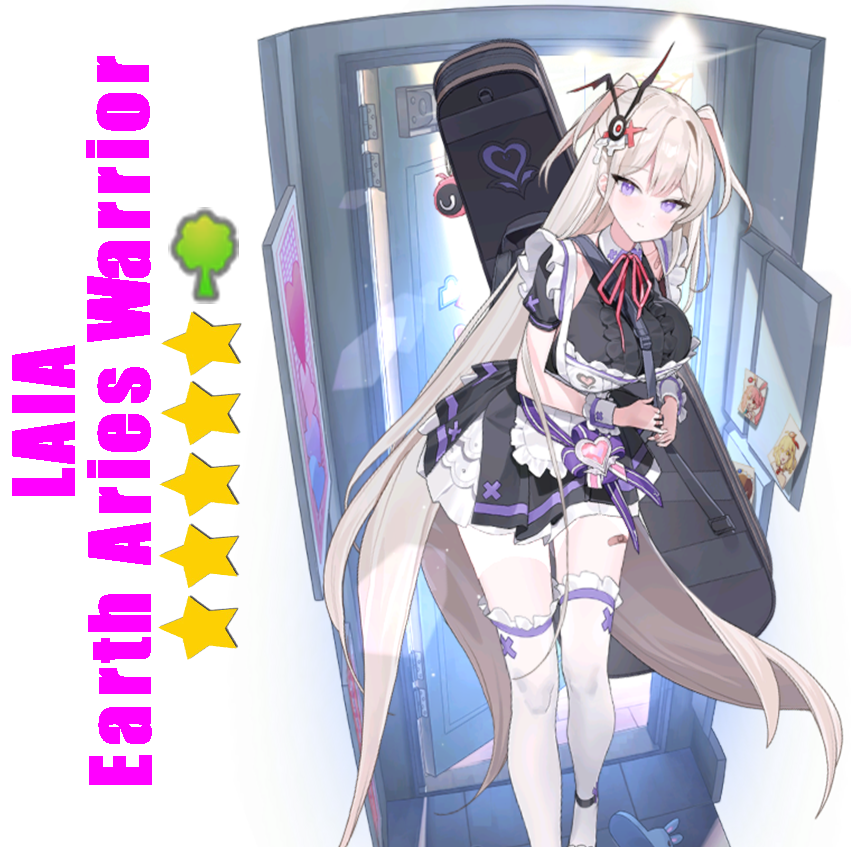 Epic Seven Laia +[5 star Random 1-5 Moonlight] Starter Account Server:GLOBAL/ASIA/EU/JAPAN/KOREA