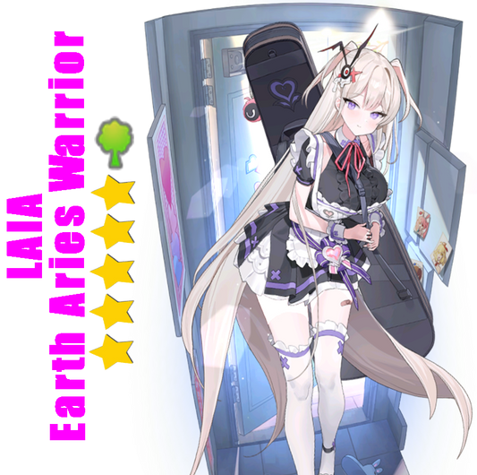 Epic Seven Laia +[5 star Random 1-5 Moonlight] Starter Account Server:GLOBAL/ASIA/EU/JAPAN/KOREA