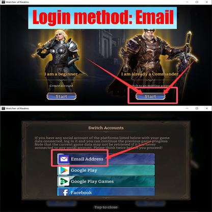 Watcher of Realms Starter account Diamonds 20K-30K / Stamina 10K-60K Ardea/Diaochan/Elowyn/Hatssut/Ingrid/Iovar/Praetus/Silas/Torodor/Valderon/Ajax/Aracha/Arrogance/Beelzebub/Brokkir/Constance