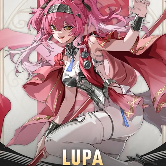 Wuthering Waves Lupa+Wildfire Mark-Starter account-[IOS/ANDROID/PC]