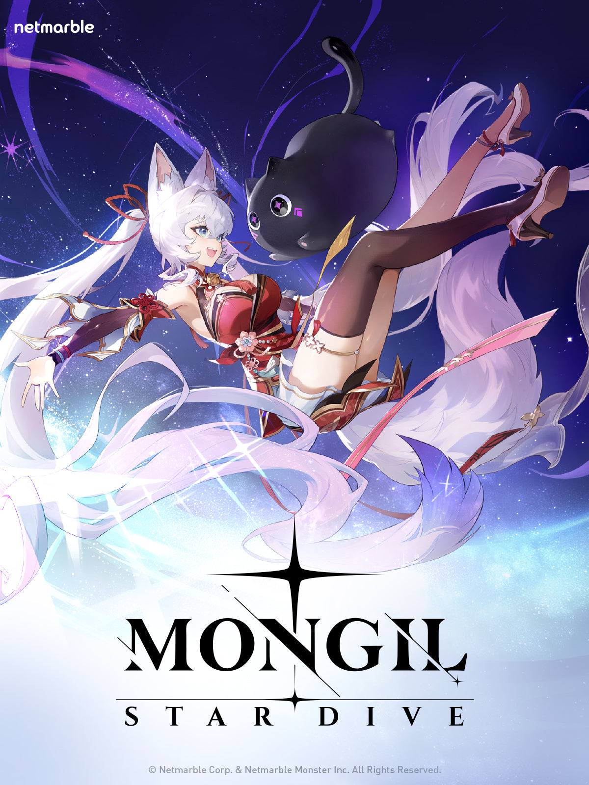 MONGIL：STAR DIVE Starter account Esther/Flare/Sangun/Narae/Mina/Ophelia/Gabi/Jiwon/Penny Server:Global/Korea-thumbmail-1