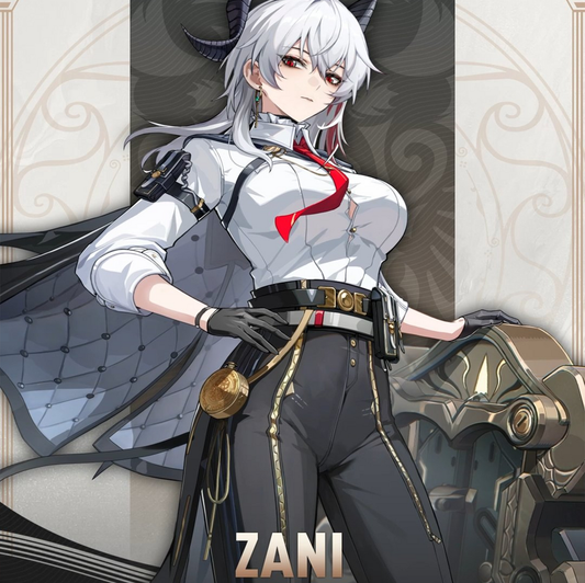 Wuthering Waves Zani+Blazing Justice-Starter account-[IOS/ANDROID/PC]