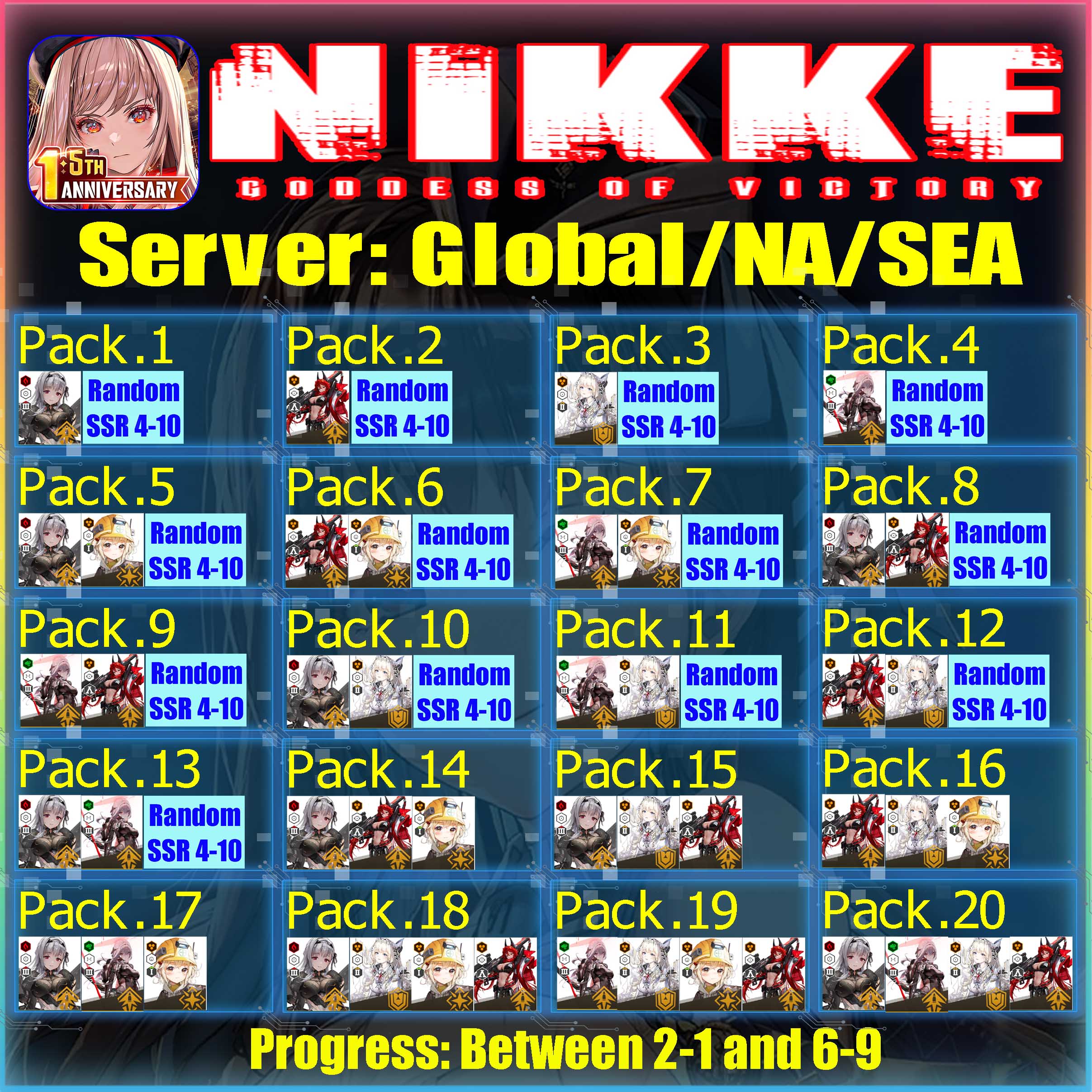 Goddess of Victory: Nikke Scarlet:black shadow/Modernia/Red hood/Crown/Liter/-thumbmail-1